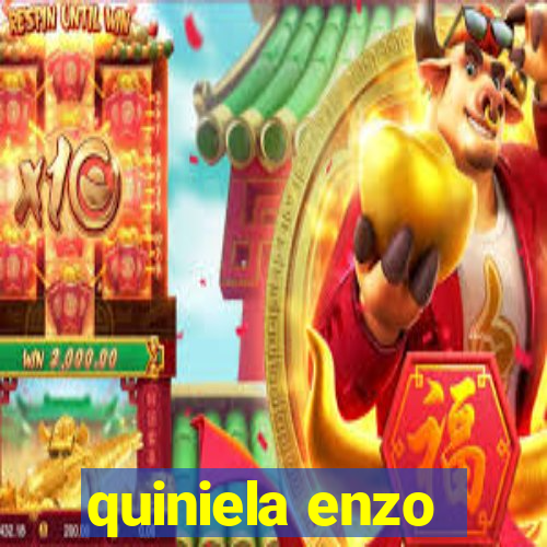 quiniela enzo